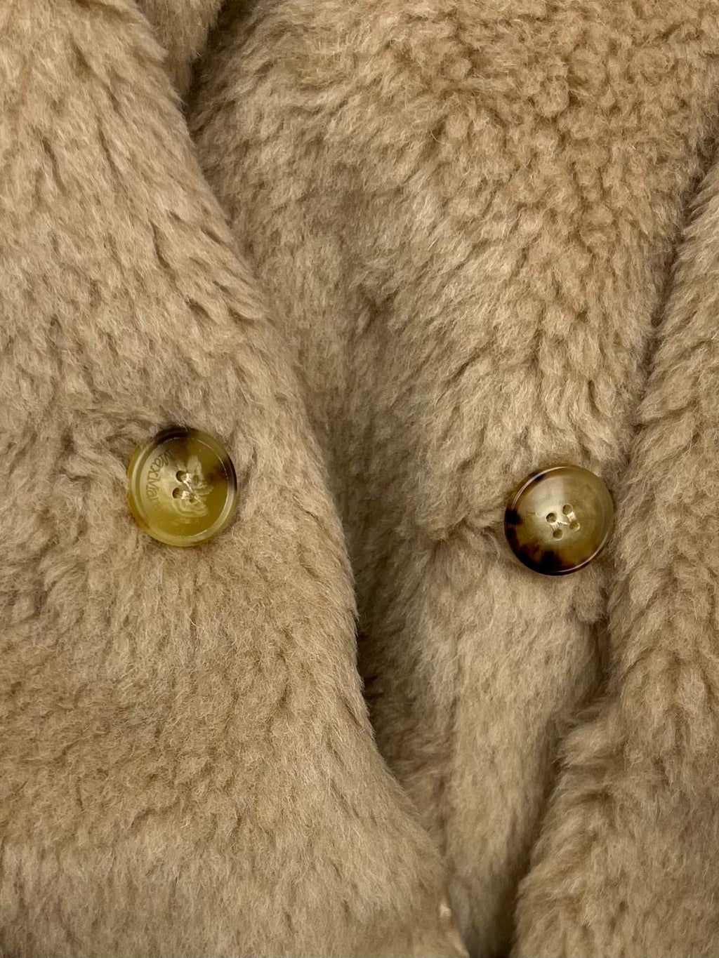 MAXMARA 25S LONG TEDDY COAT STYLE 251