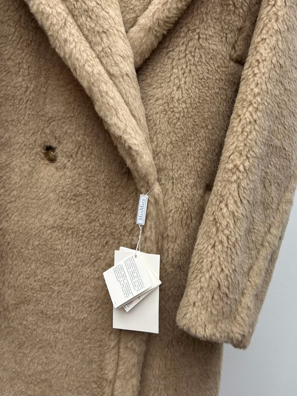 MAXMARA 25S LONG TEDDY COAT STYLE 251