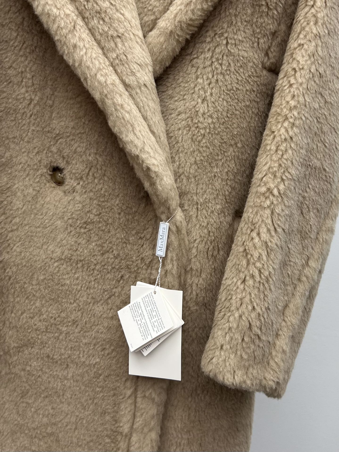 MAXMARA 25S LONG TEDDY COAT STYLE 251
