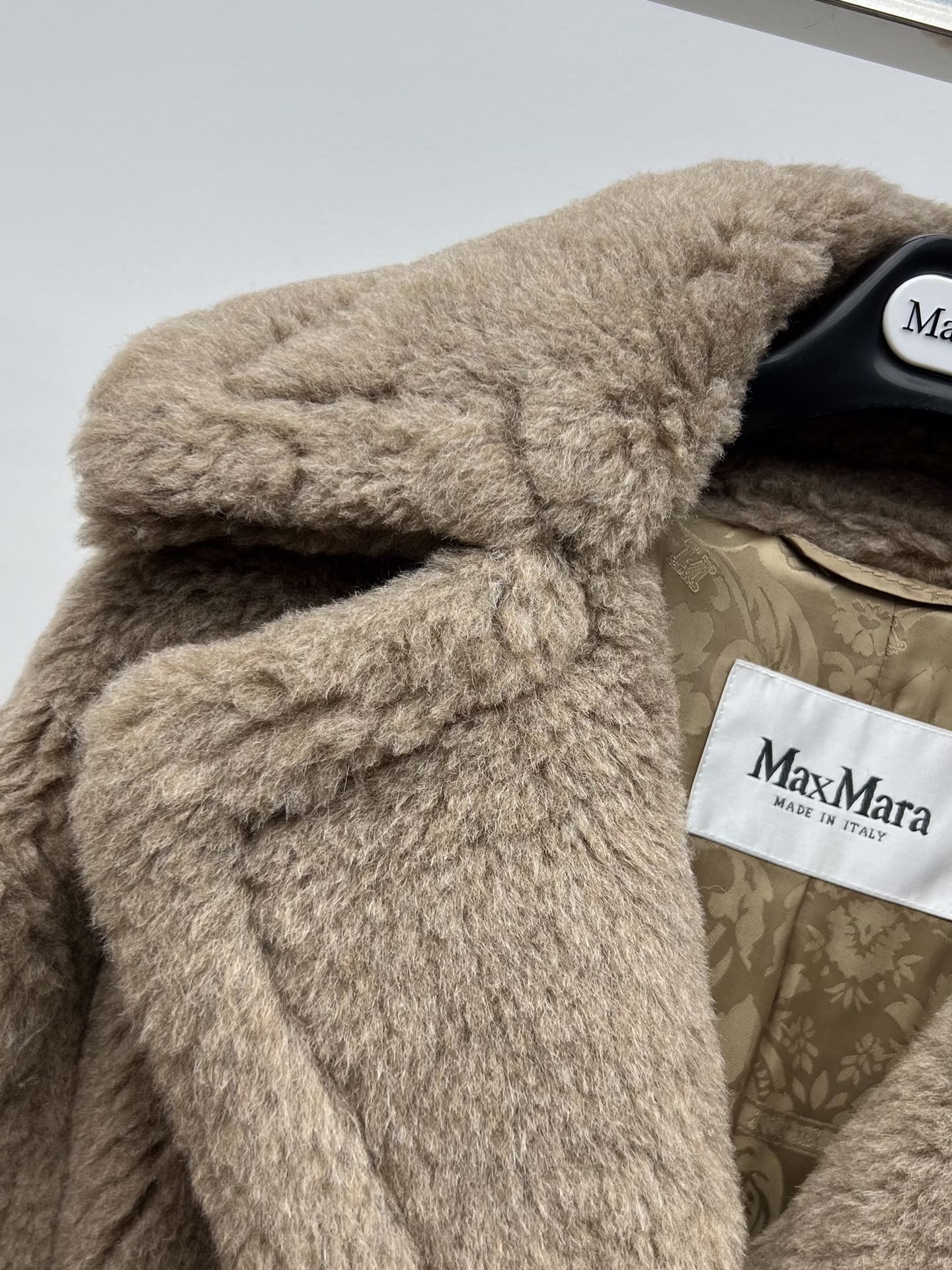 MAXMARA 25S LONG TEDDY COAT STYLE 252