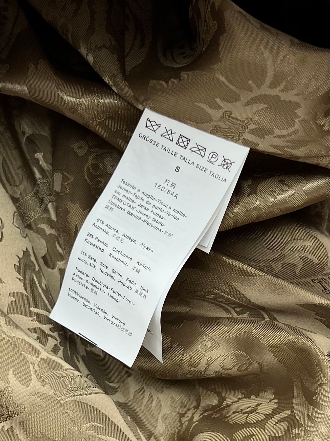 MAXMARA 25S LONG TEDDY COAT STYLE 252