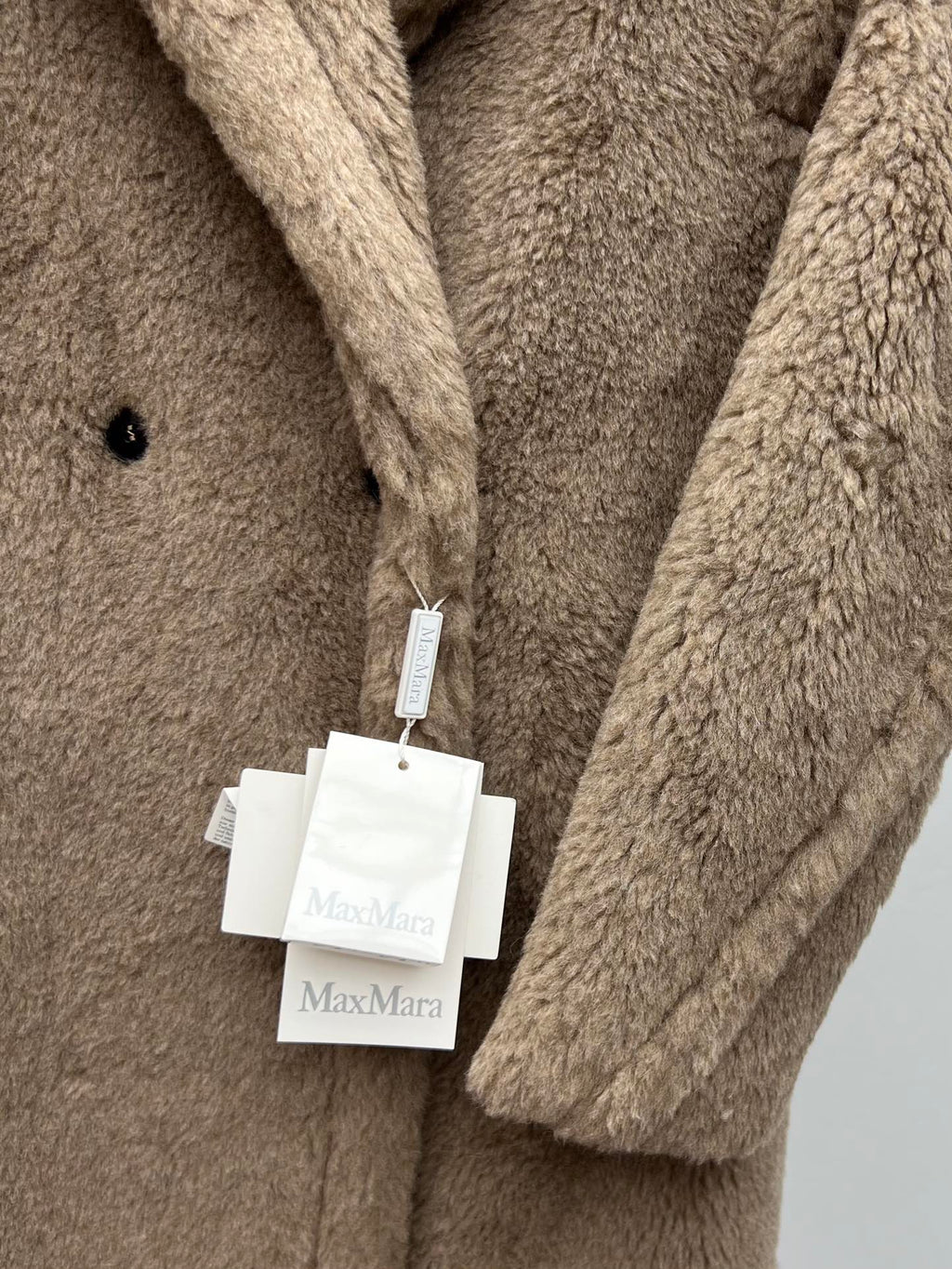 MAXMARA 25S LONG TEDDY COAT STYLE 252