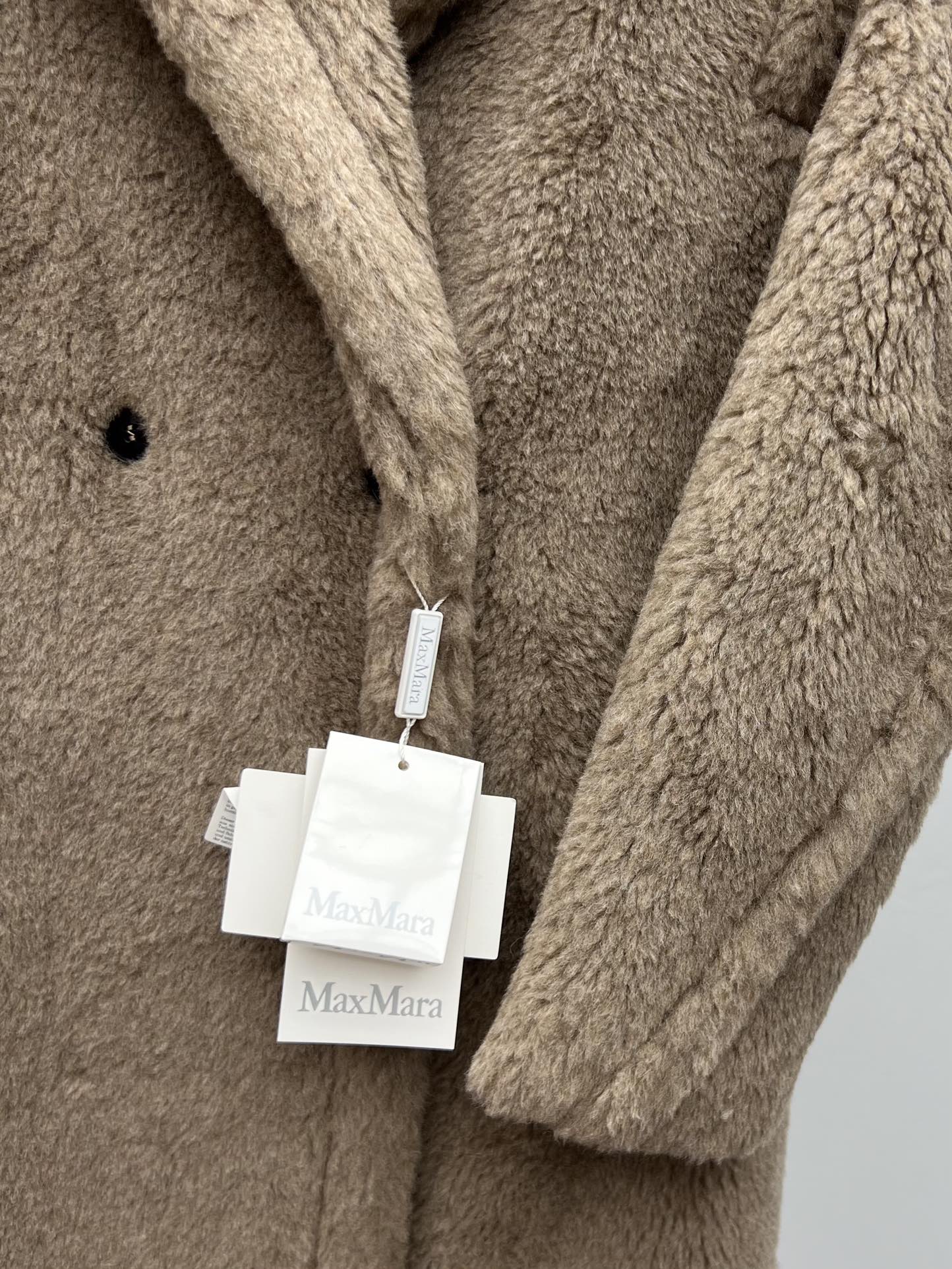 MAXMARA 25S LONG TEDDY COAT STYLE 252