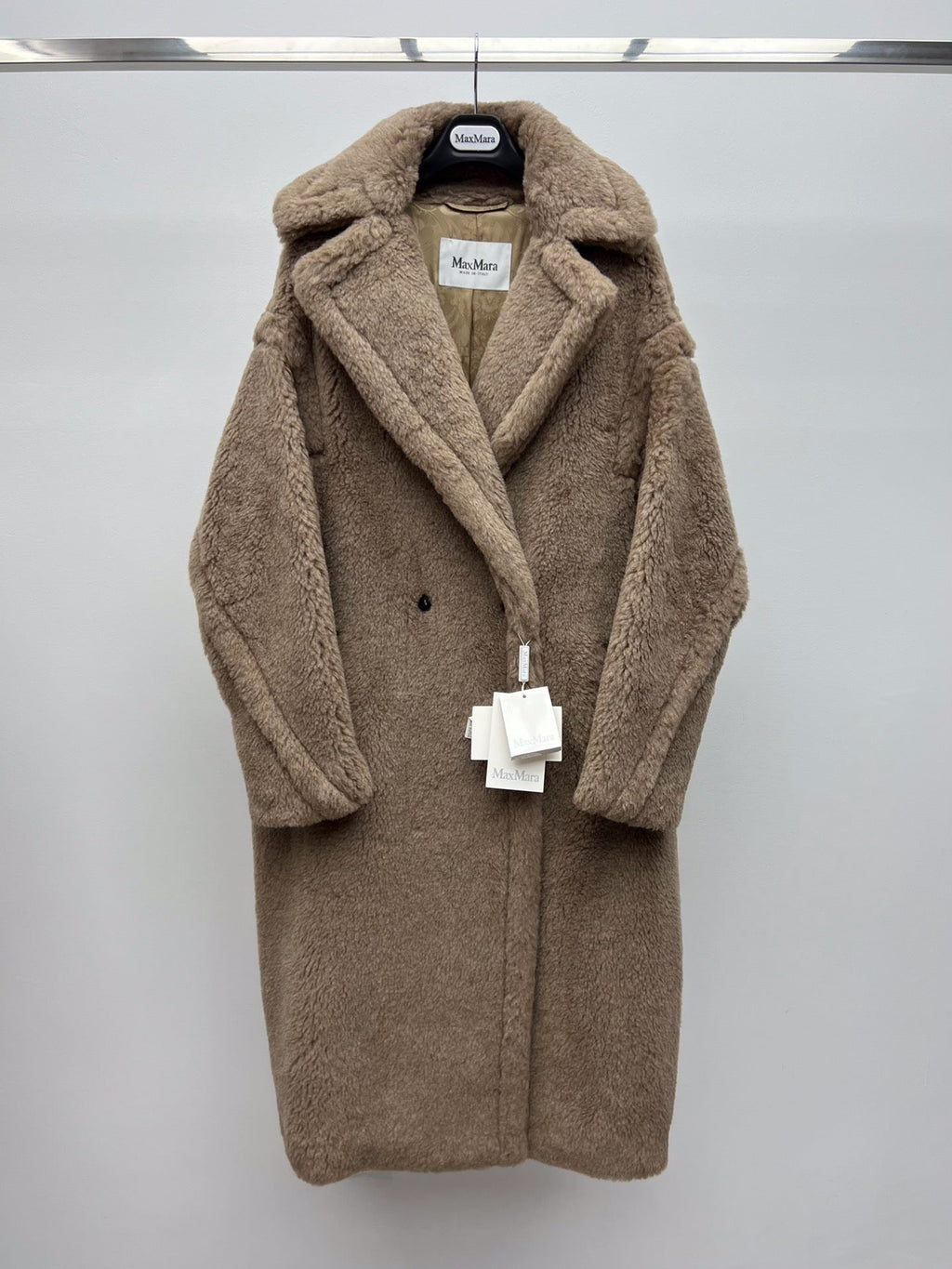 MAXMARA 25S LONG TEDDY COAT STYLE 252