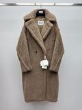 MAXMARA 25S LONG TEDDY COAT STYLE 252