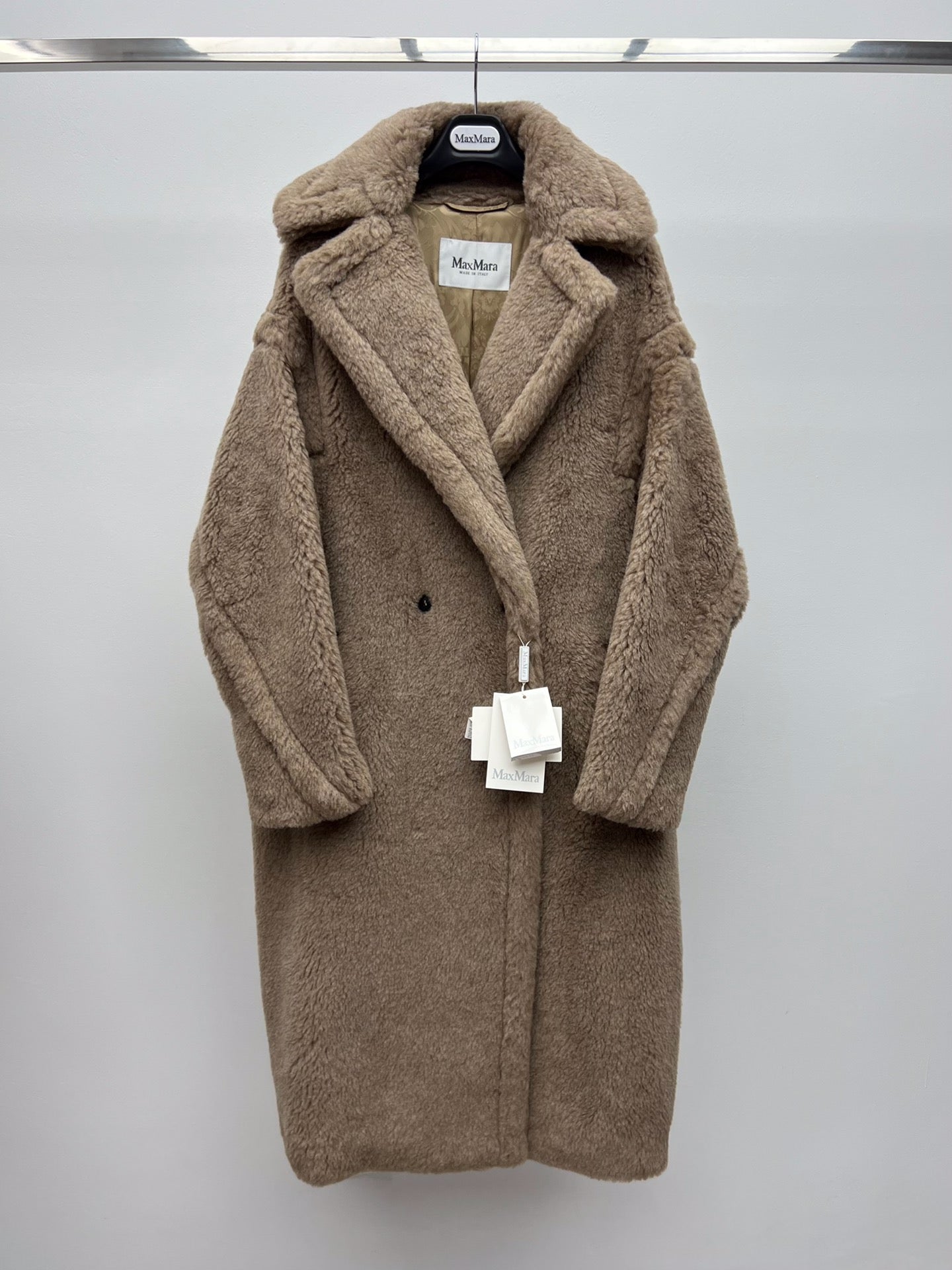 MAXMARA 25S LONG TEDDY COAT STYLE 252