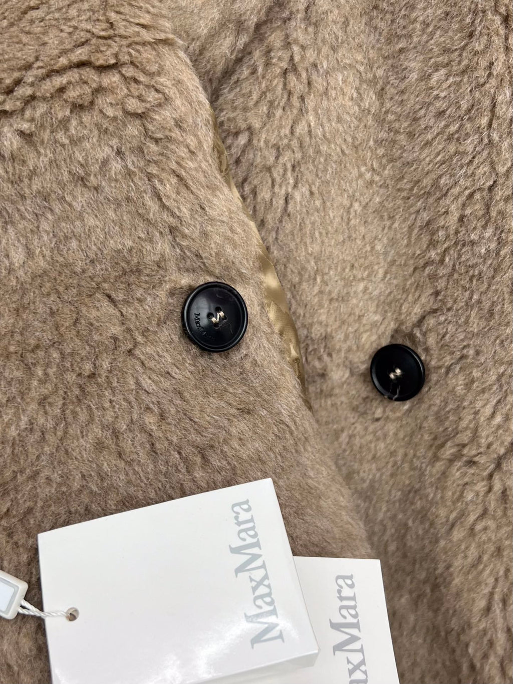 MAXMARA 25S LONG TEDDY COAT STYLE 252