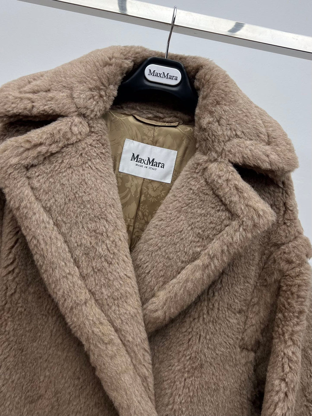 MAXMARA 25S LONG TEDDY COAT STYLE 252