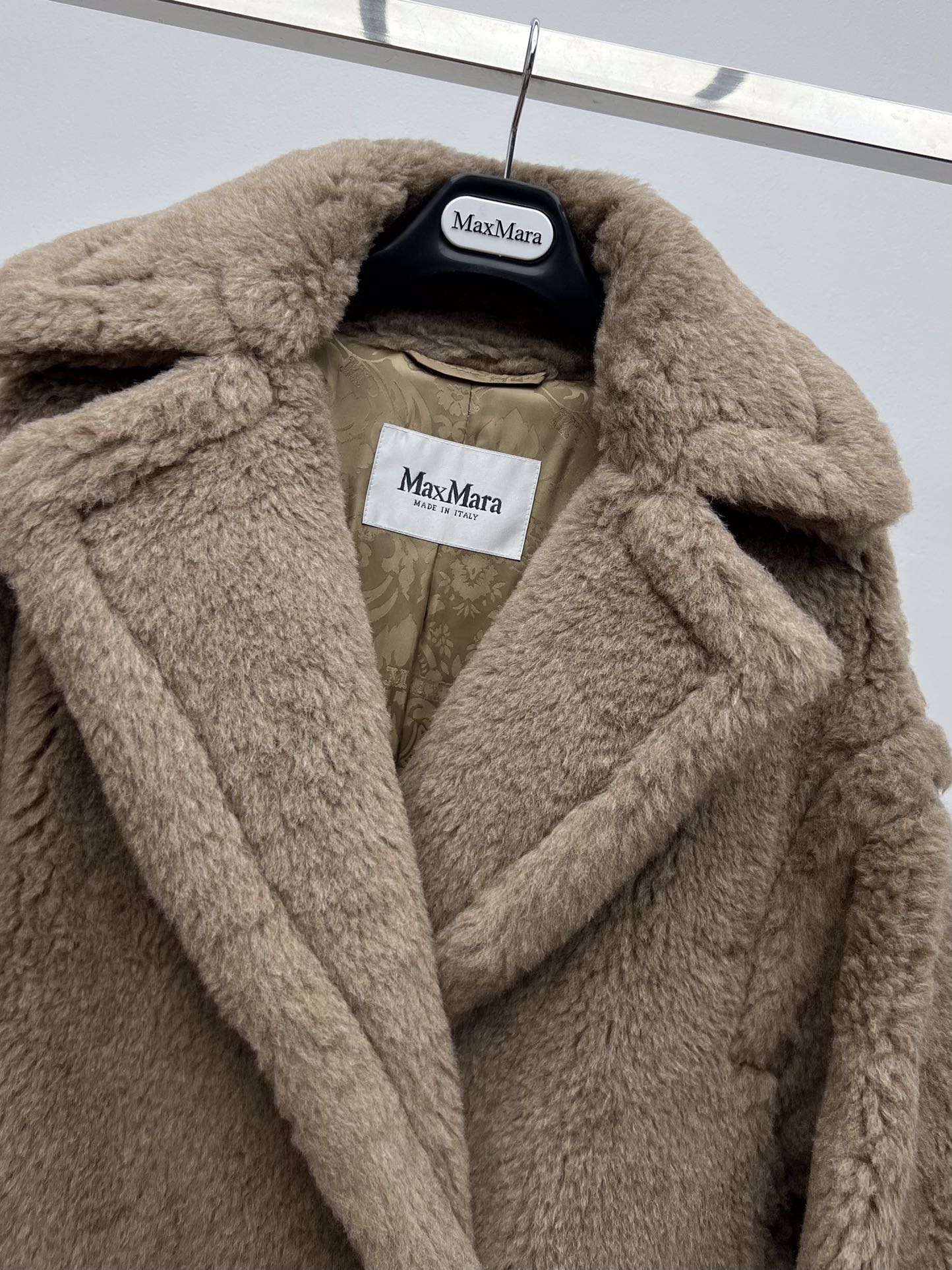 MAXMARA 25S LONG TEDDY COAT STYLE 252