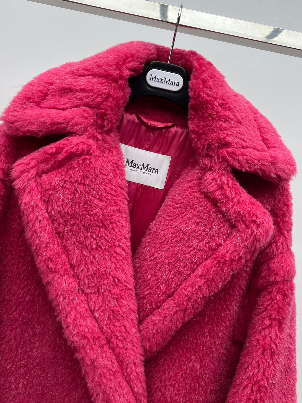 MAXMARA 25S LONG TEDDY COAT STYLE 254