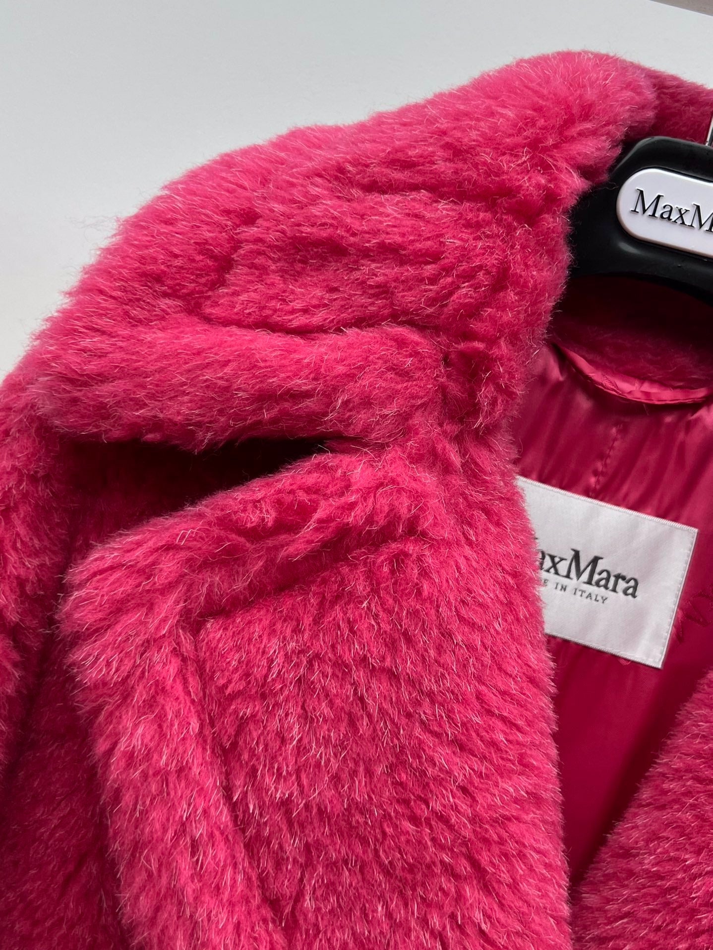 MAXMARA 25S LONG TEDDY COAT STYLE 254