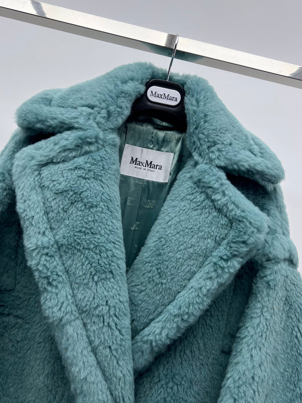 MAXMARA 25S LONG TEDDY COAT STYLE 255