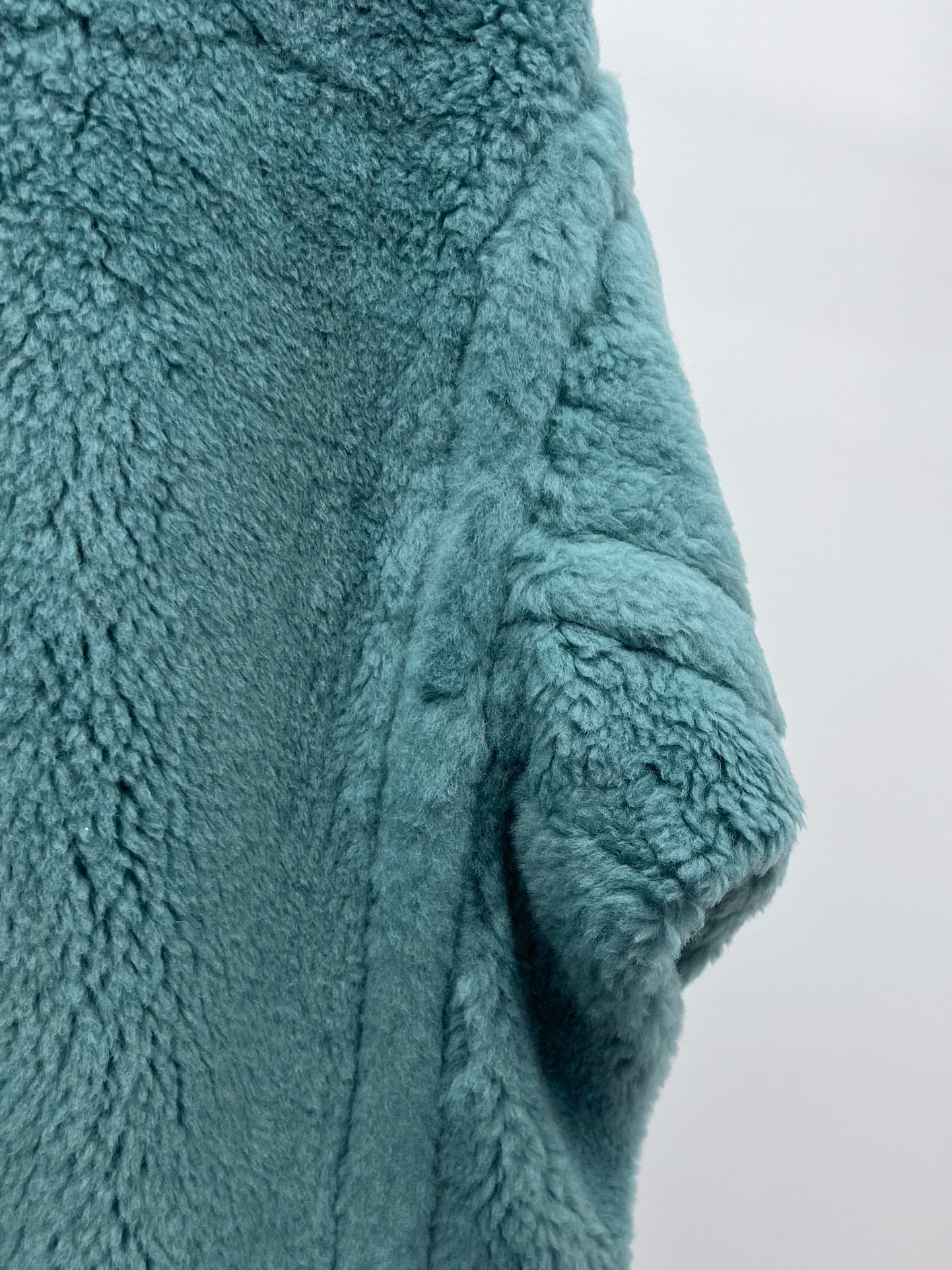 MAXMARA 25S LONG TEDDY COAT STYLE 255