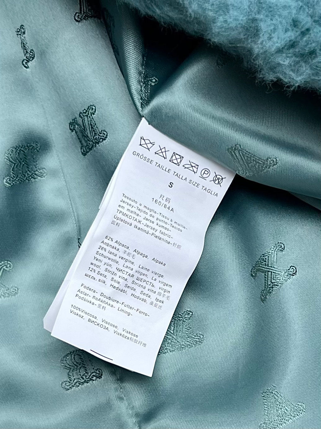 MAXMARA 25S LONG TEDDY COAT STYLE 255