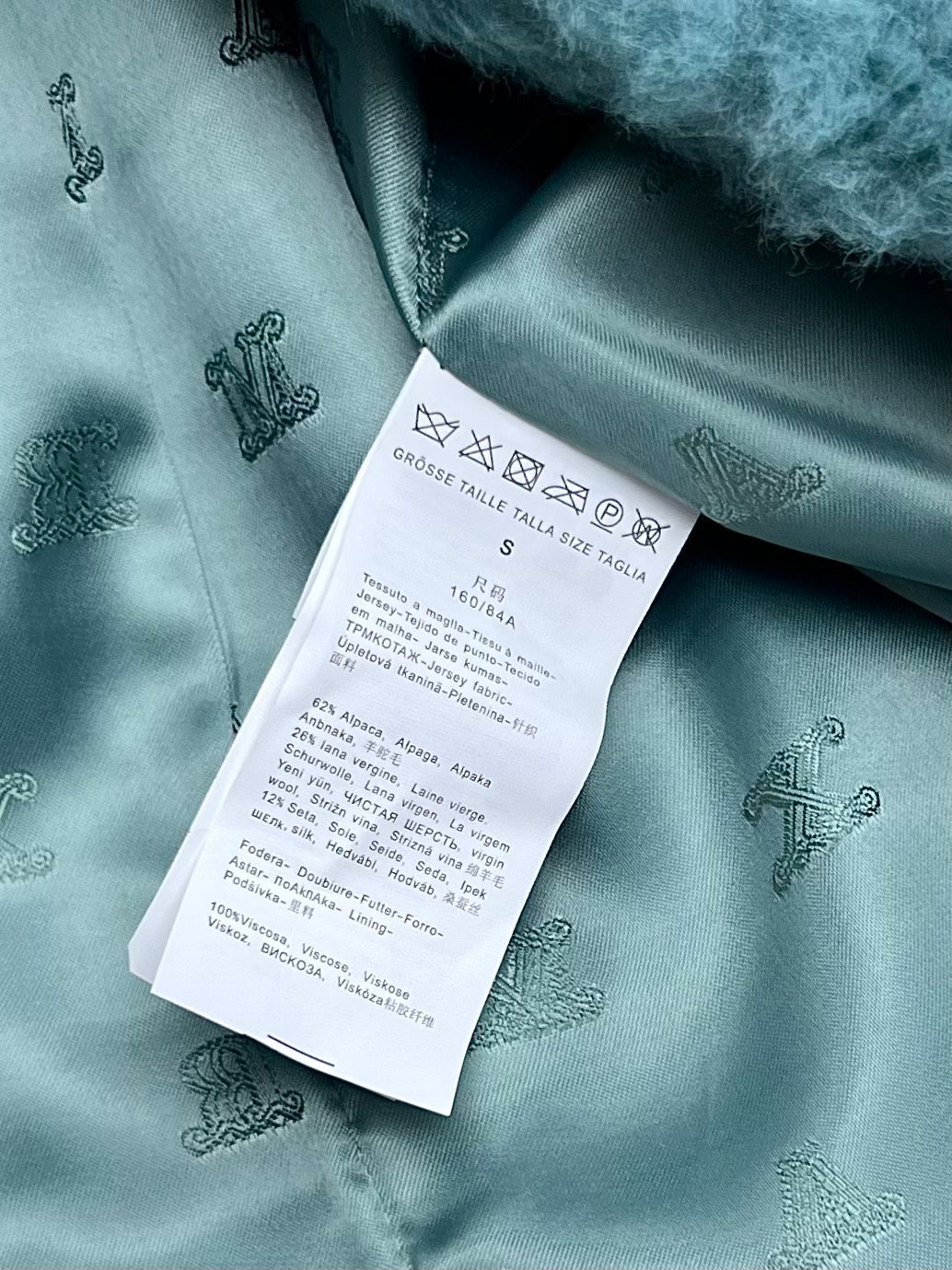 MAXMARA 25S LONG TEDDY COAT STYLE 255