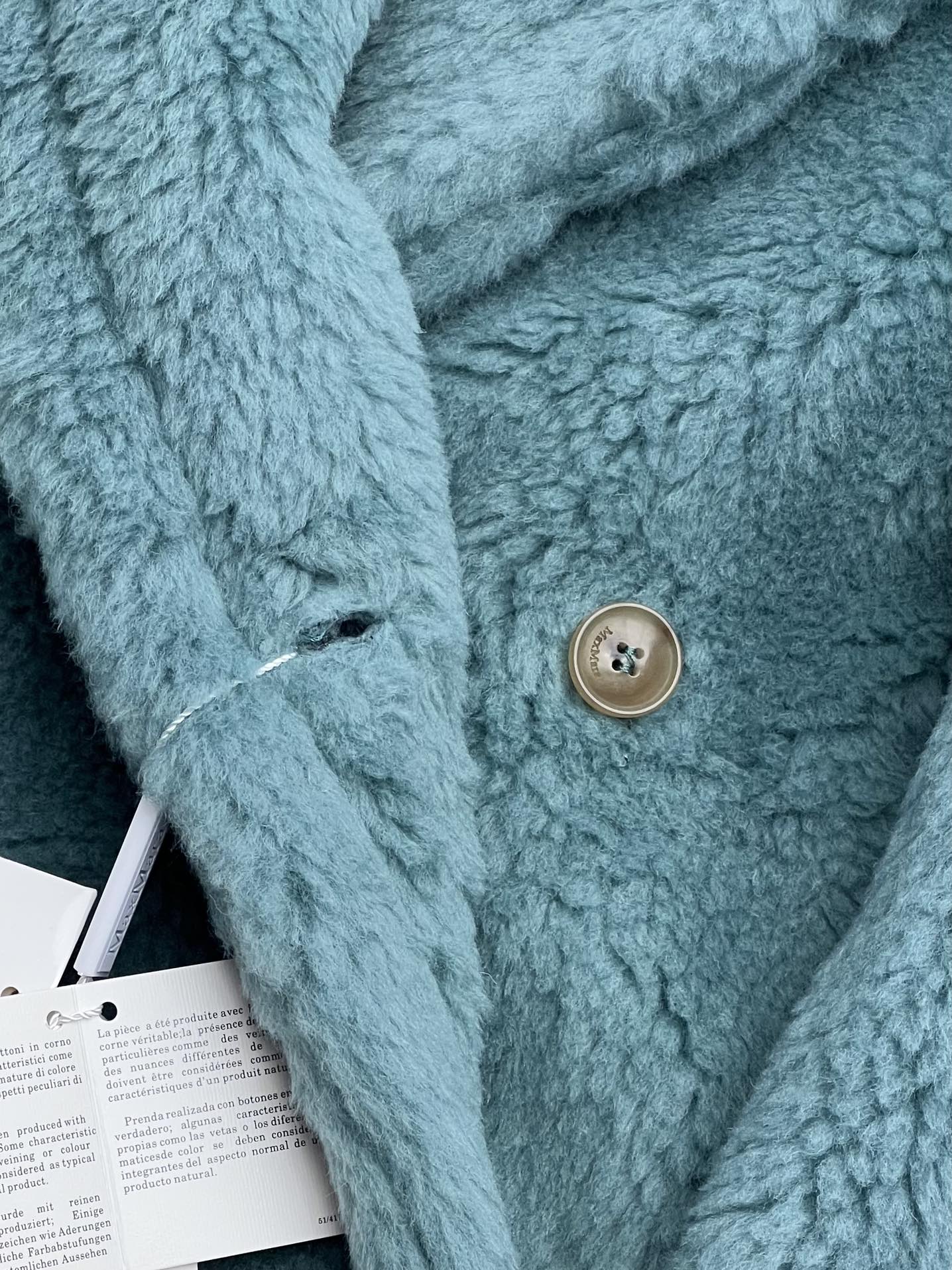 MAXMARA 25S LONG TEDDY COAT STYLE 255