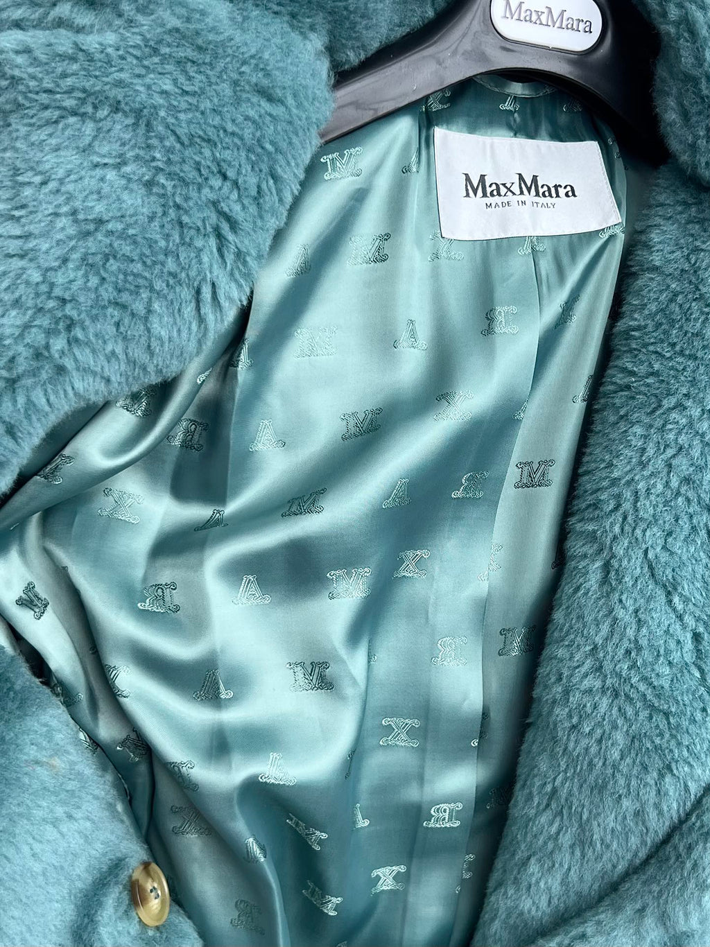 MAXMARA 25S LONG TEDDY COAT STYLE 255
