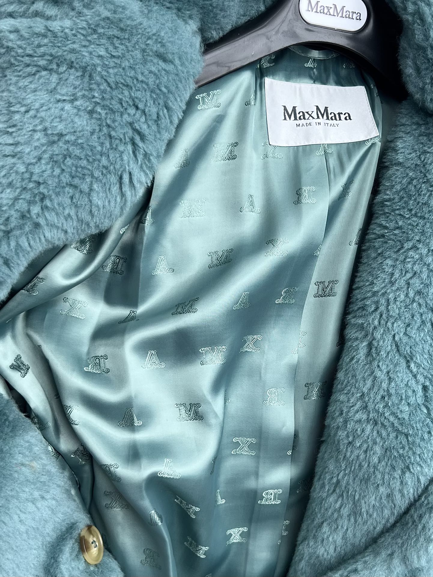 MAXMARA 25S LONG TEDDY COAT STYLE 255