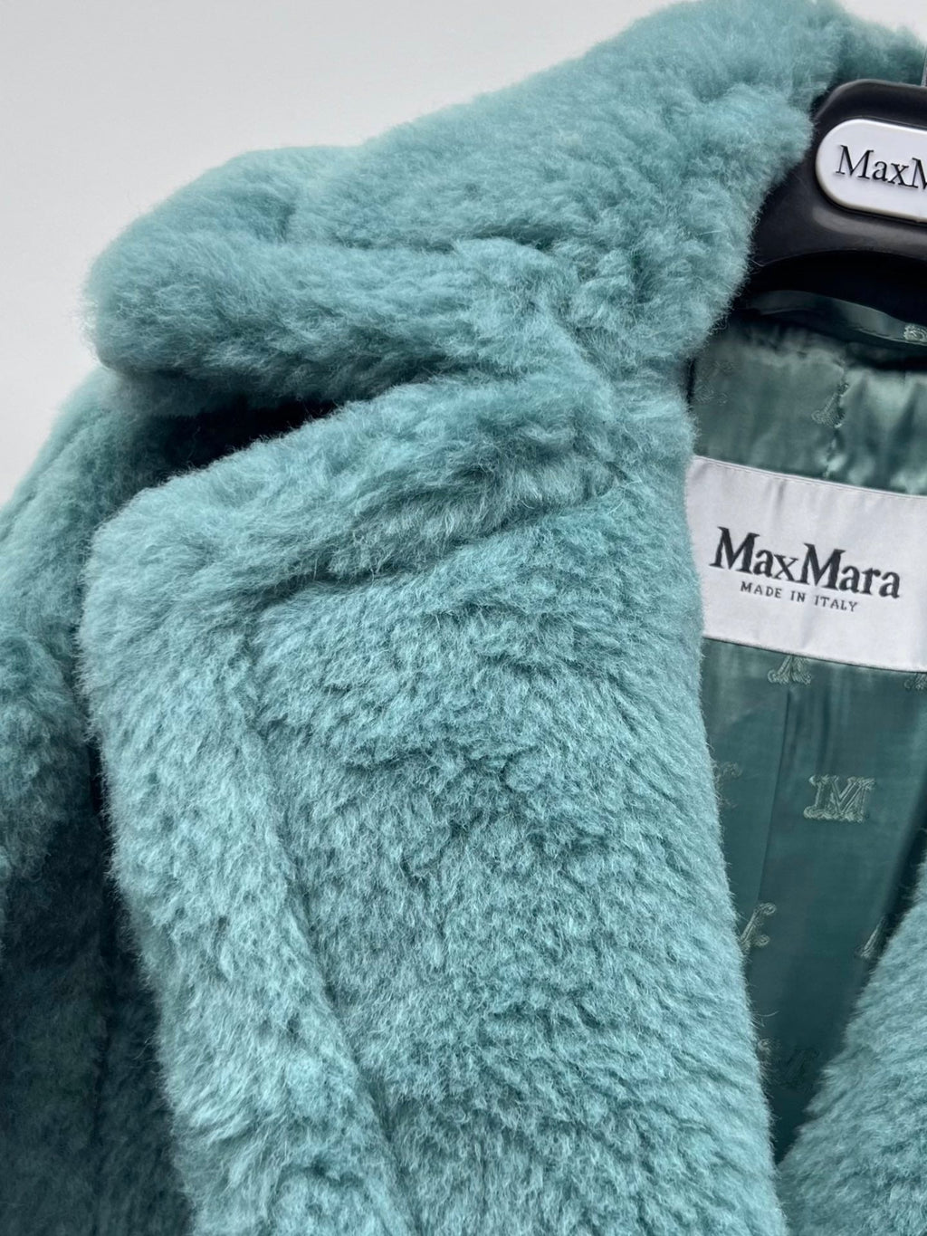 MAXMARA 25S LONG TEDDY COAT STYLE 255