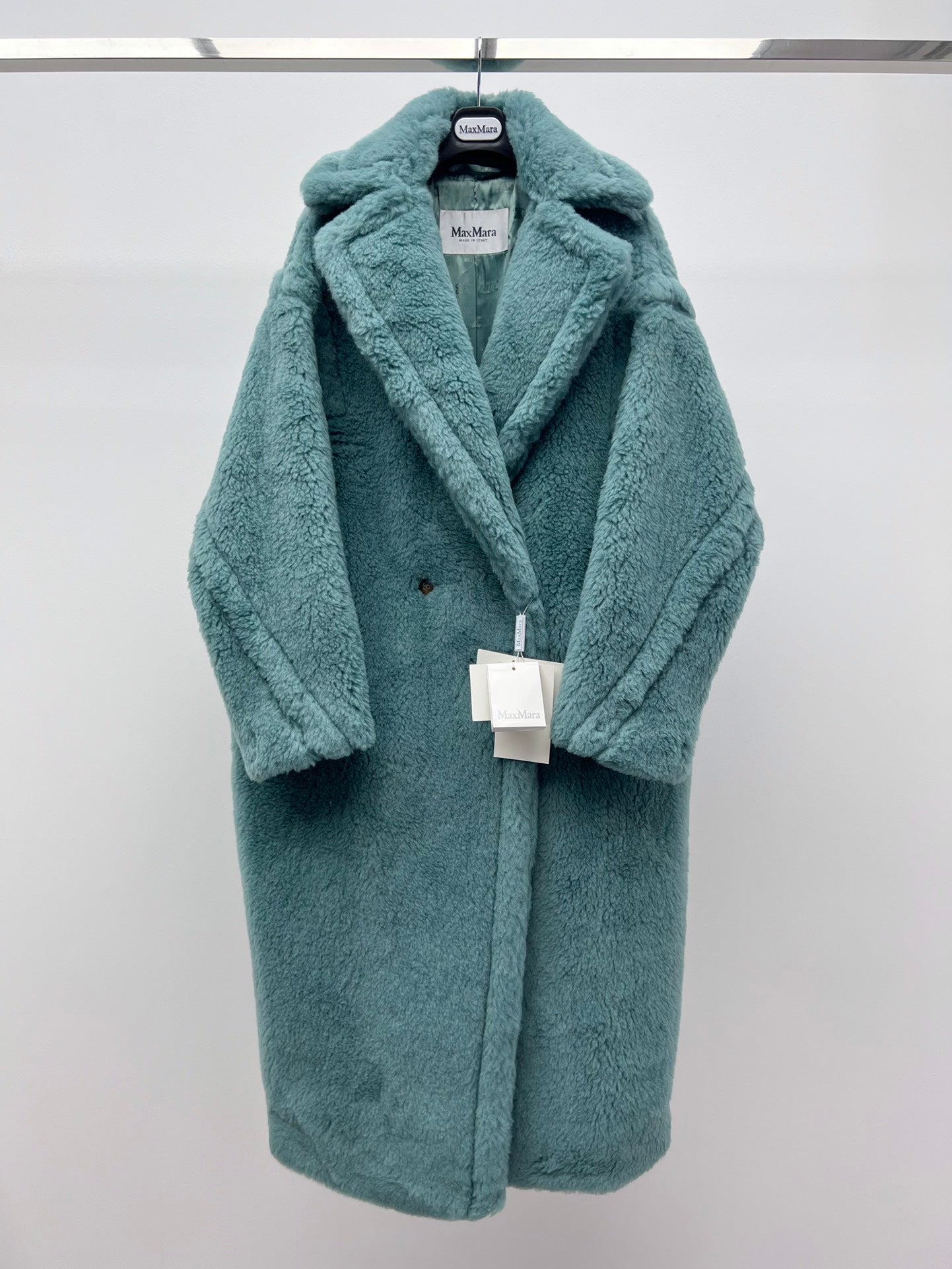 MAXMARA 25S LONG TEDDY COAT STYLE 255