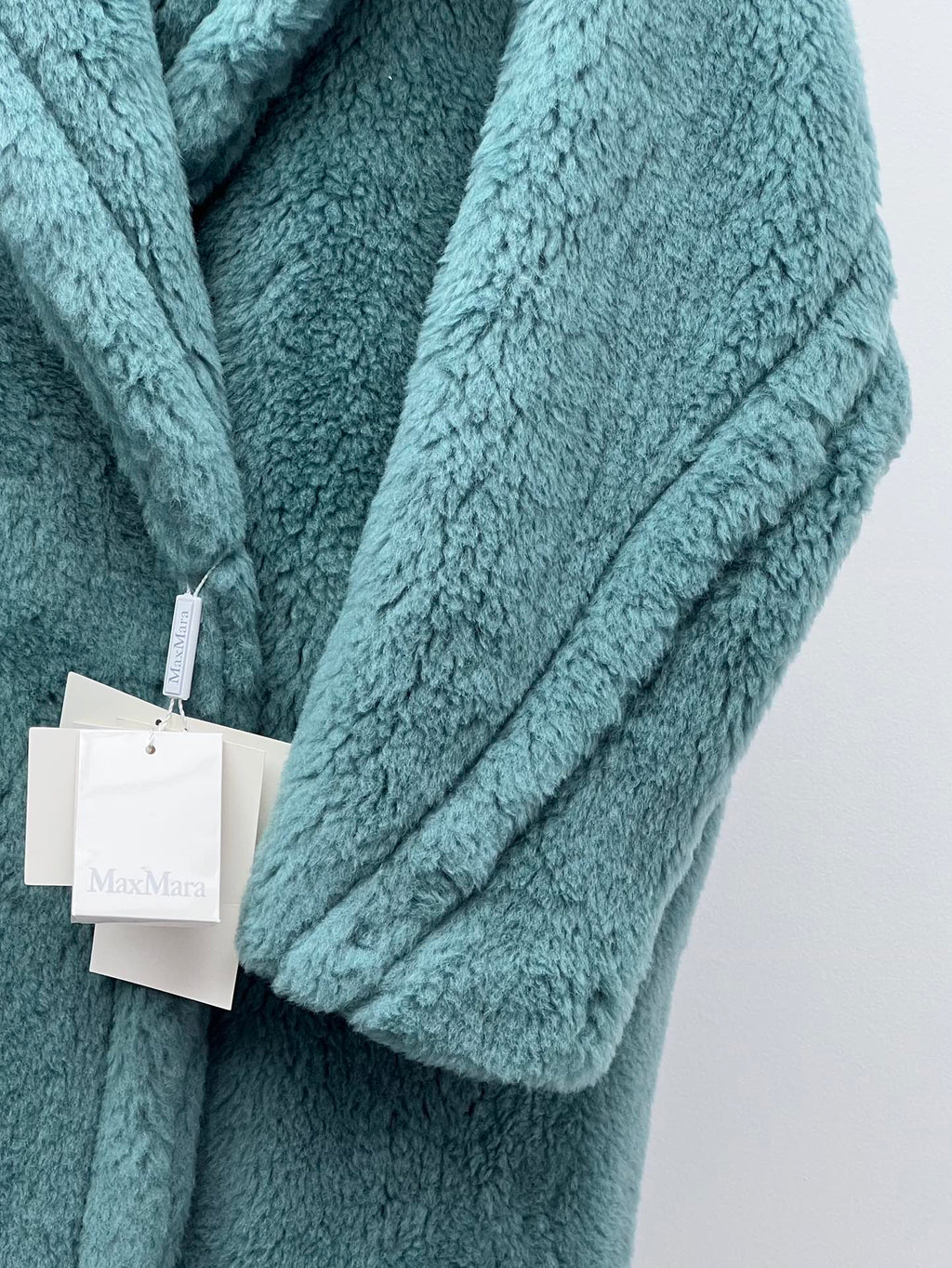 MAXMARA 25S LONG TEDDY COAT STYLE 255