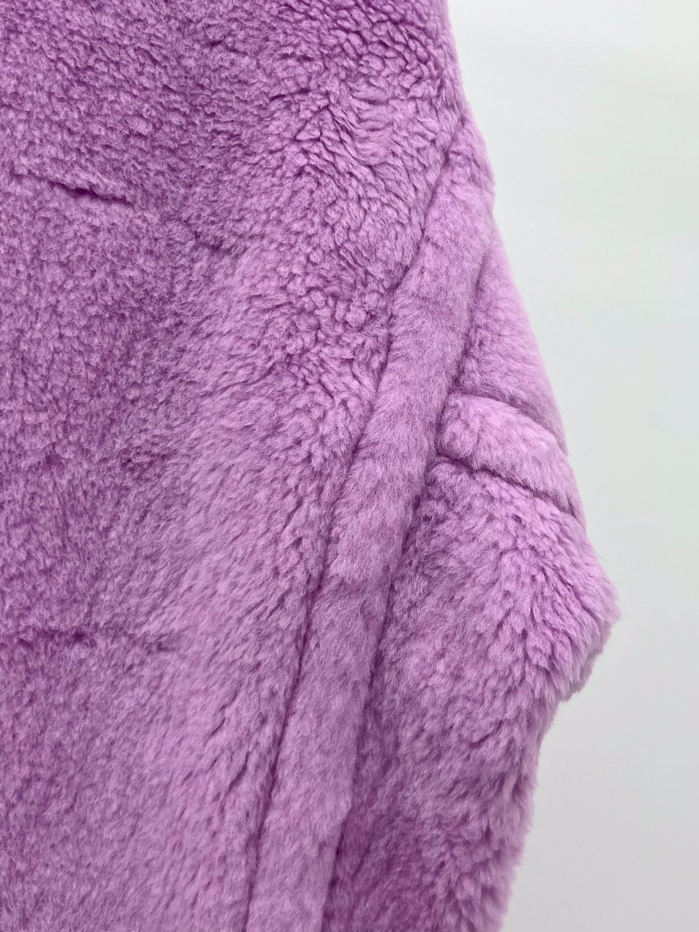 MAXMARA 25S LONG TEDDY COAT STYLE 256