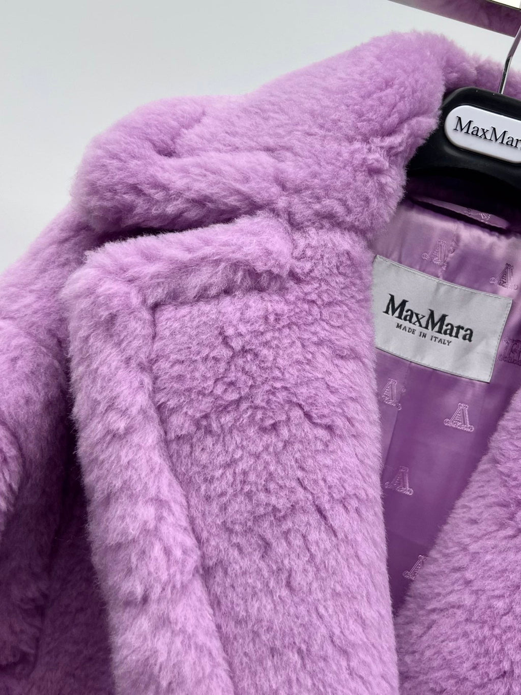 MAXMARA 25S LONG TEDDY COAT STYLE 256