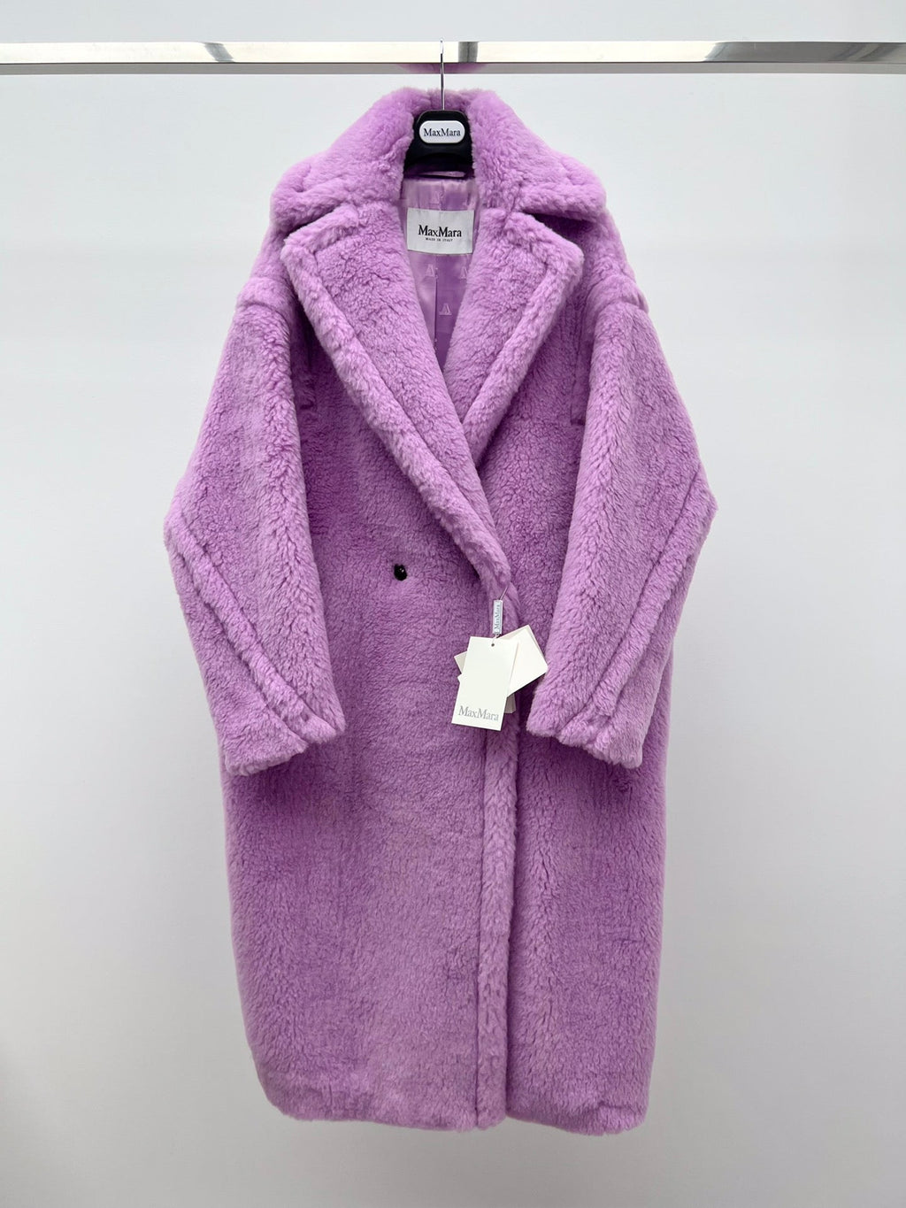 MAXMARA 25S LONG TEDDY COAT STYLE 256