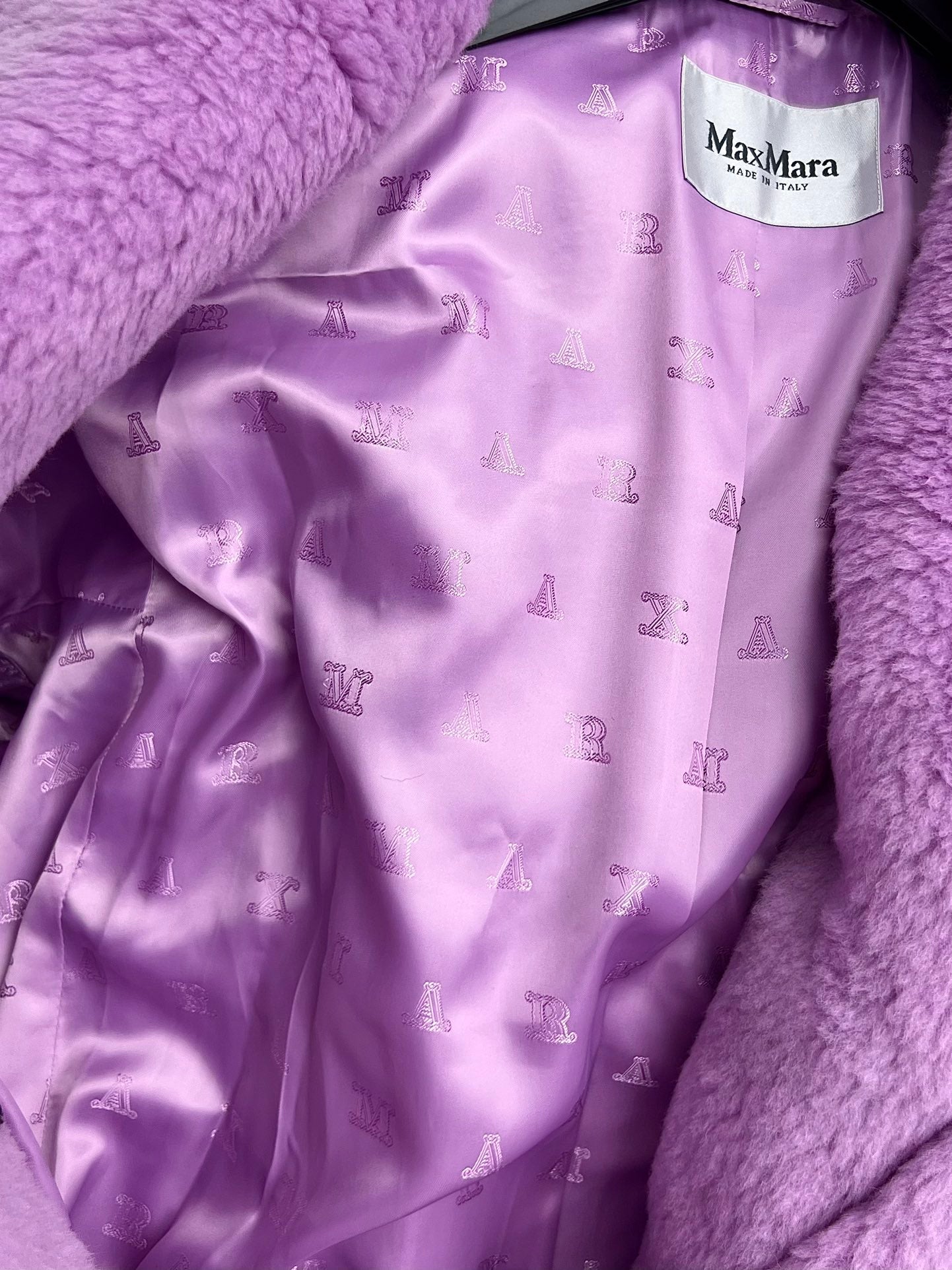 MAXMARA 25S LONG TEDDY COAT STYLE 256