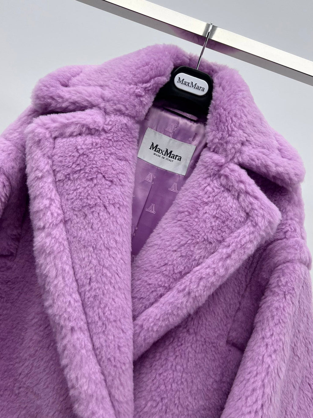 MAXMARA 25S LONG TEDDY COAT STYLE 256