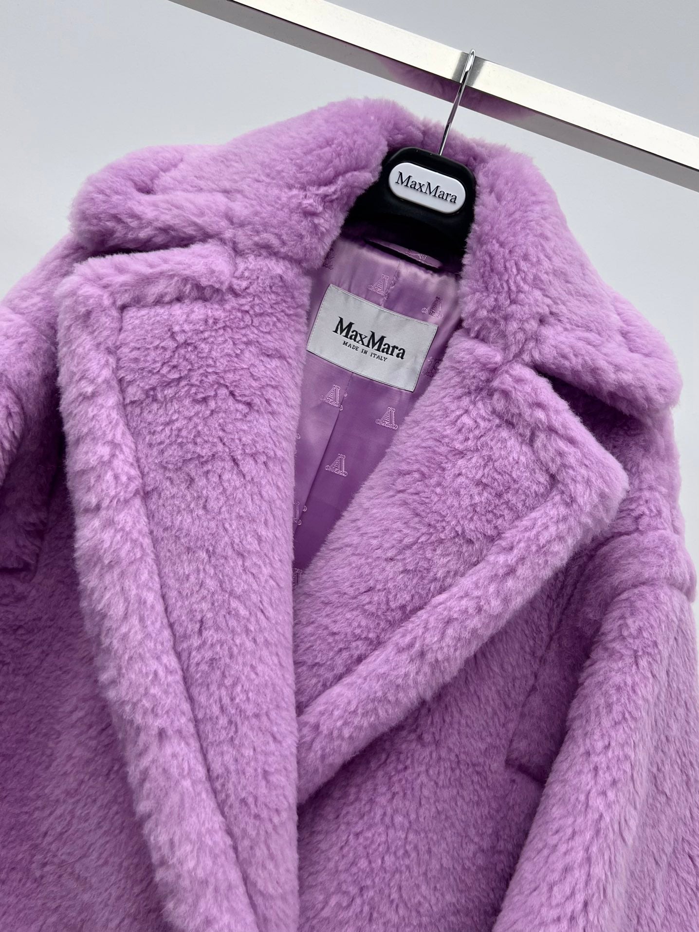 MAXMARA 25S LONG TEDDY COAT STYLE 256