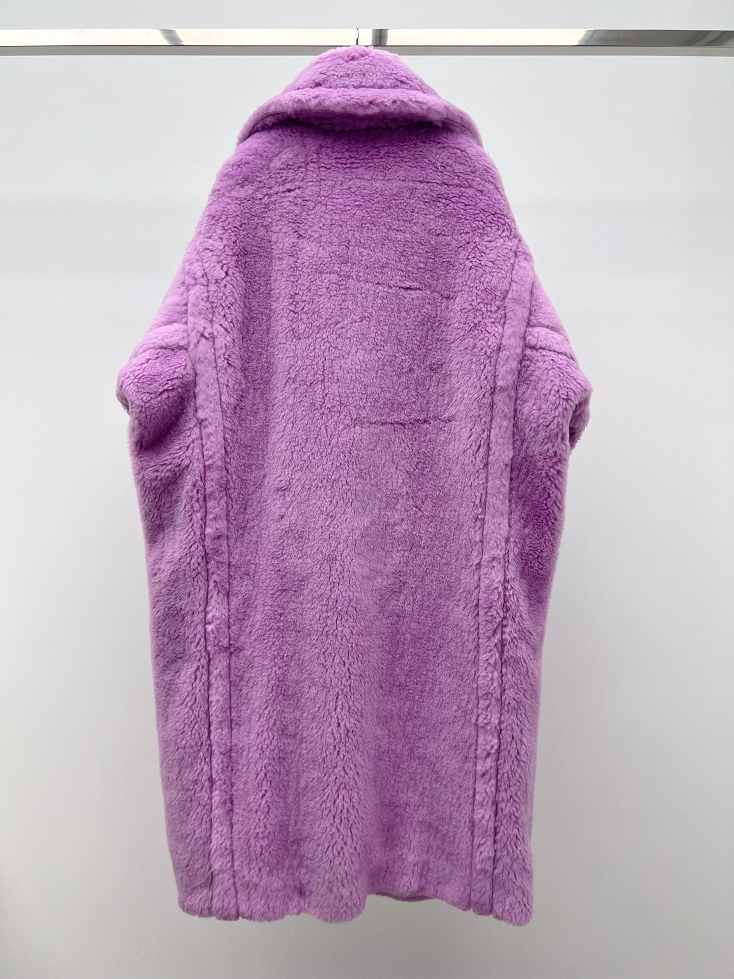 MAXMARA 25S LONG TEDDY COAT STYLE 256
