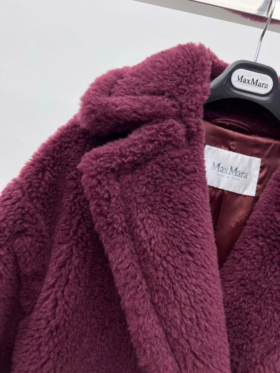 MAXMARA 25S LONG TEDDY COAT STYLE 257
