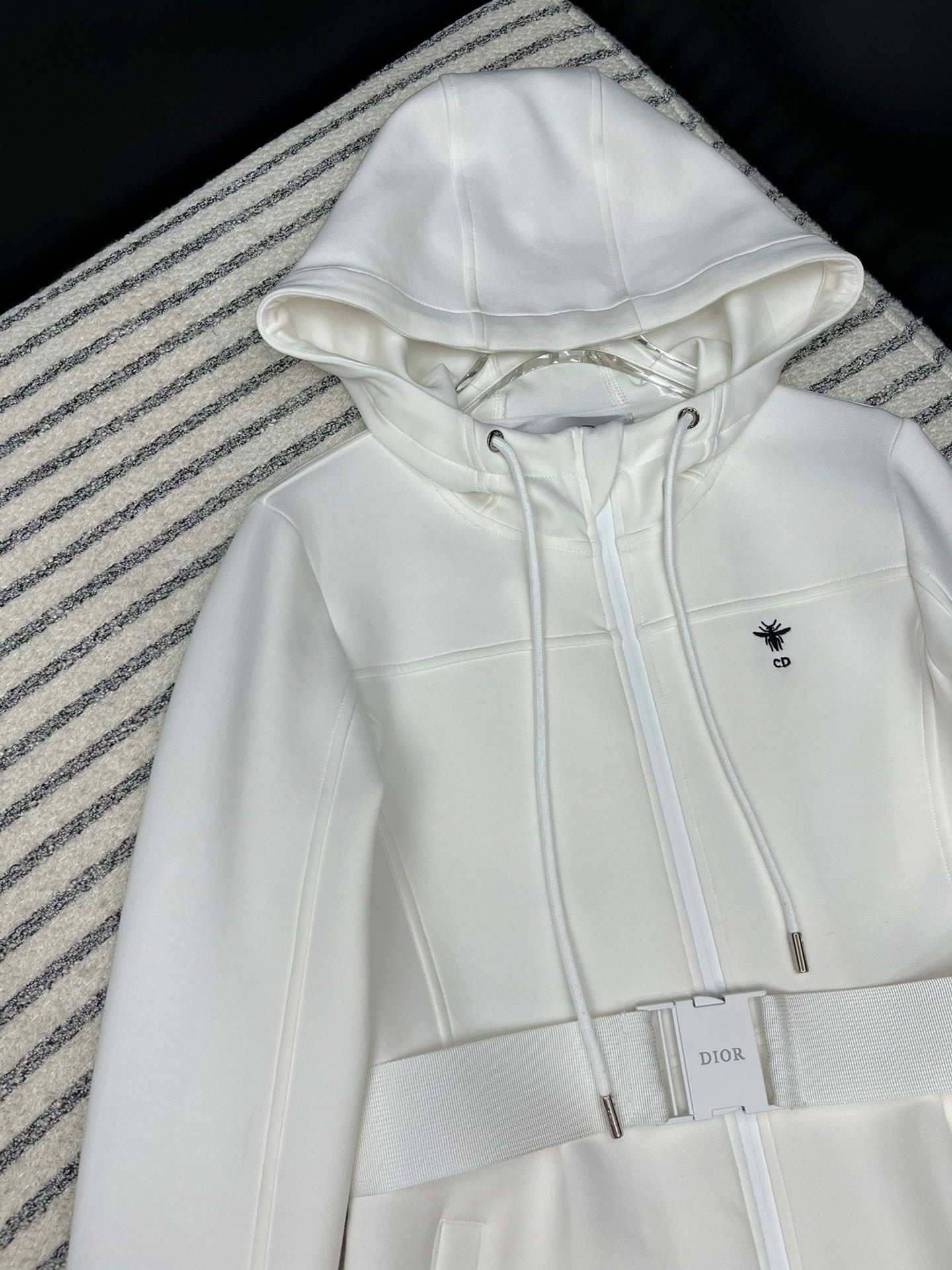 DIOR 25S LONG HOODED DRESS STYLE 067