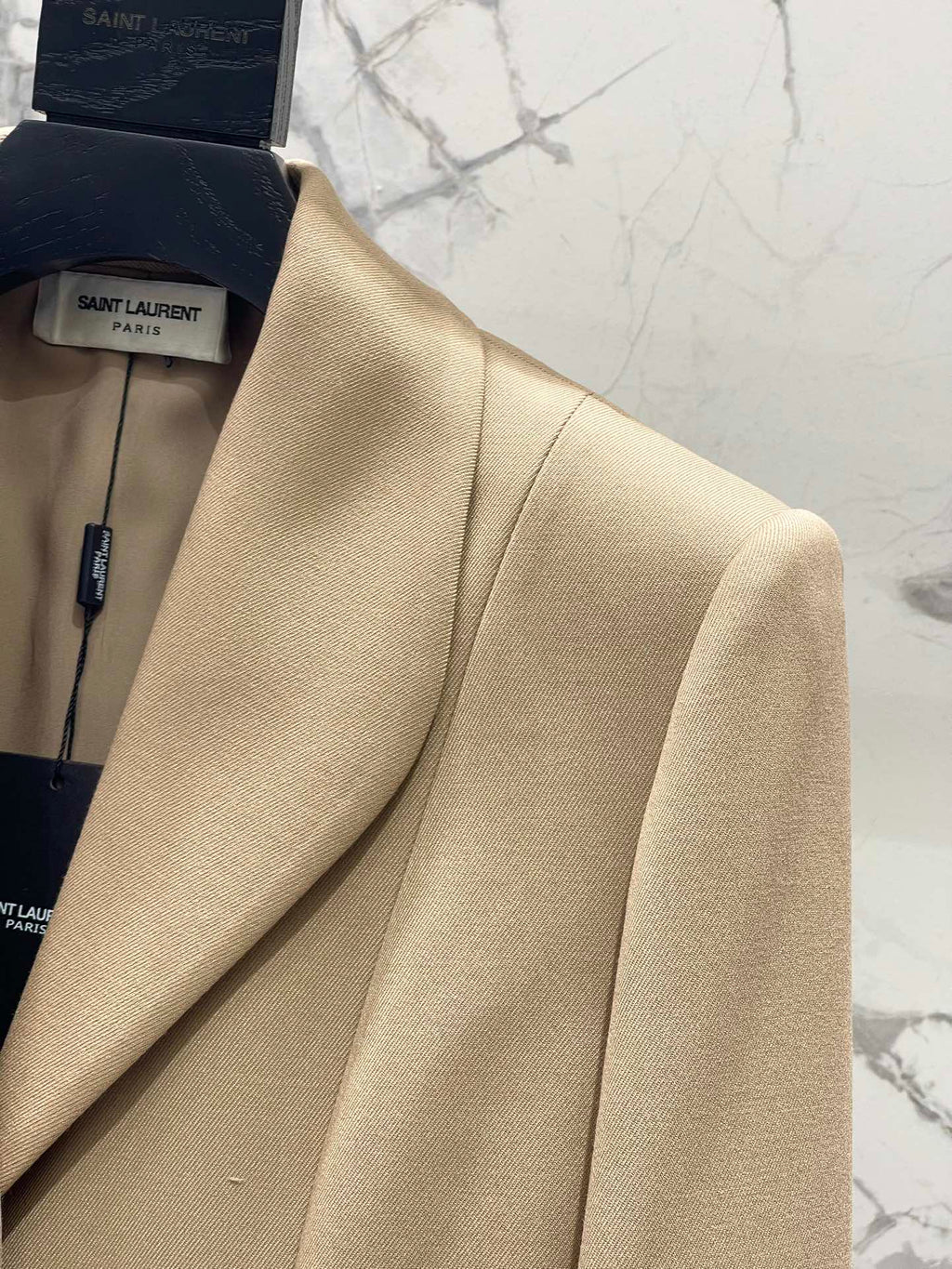 YSL 25S LONG COAT STYLE 133