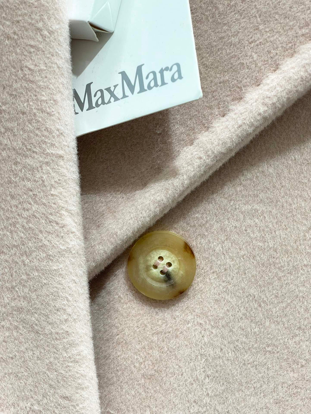 MAX MARA 25S CASHMERE COAT 051