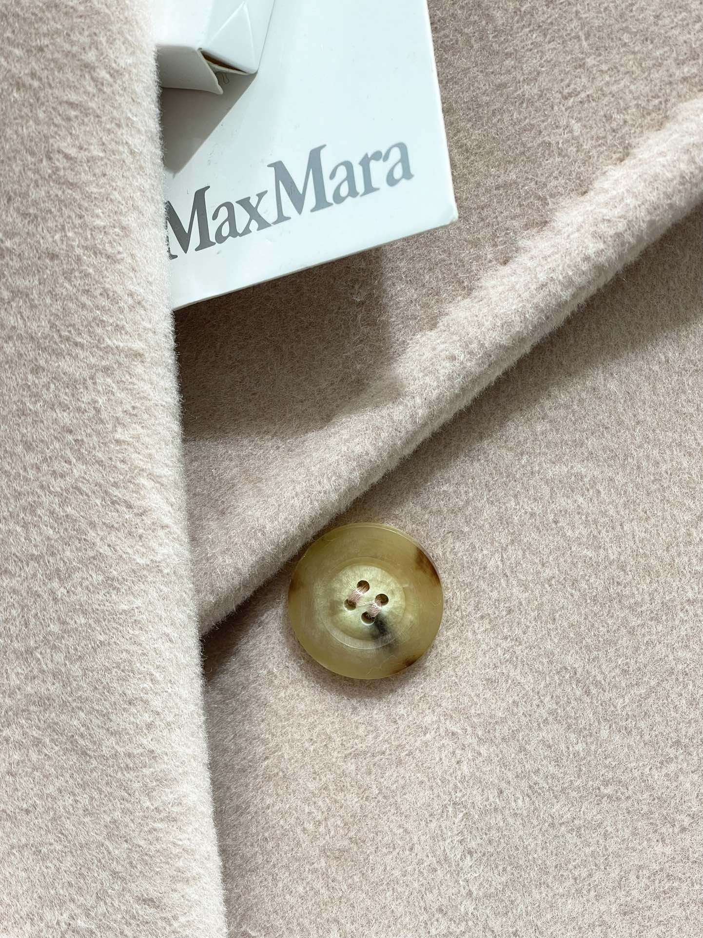 MAX MARA 25S CASHMERE COAT 051