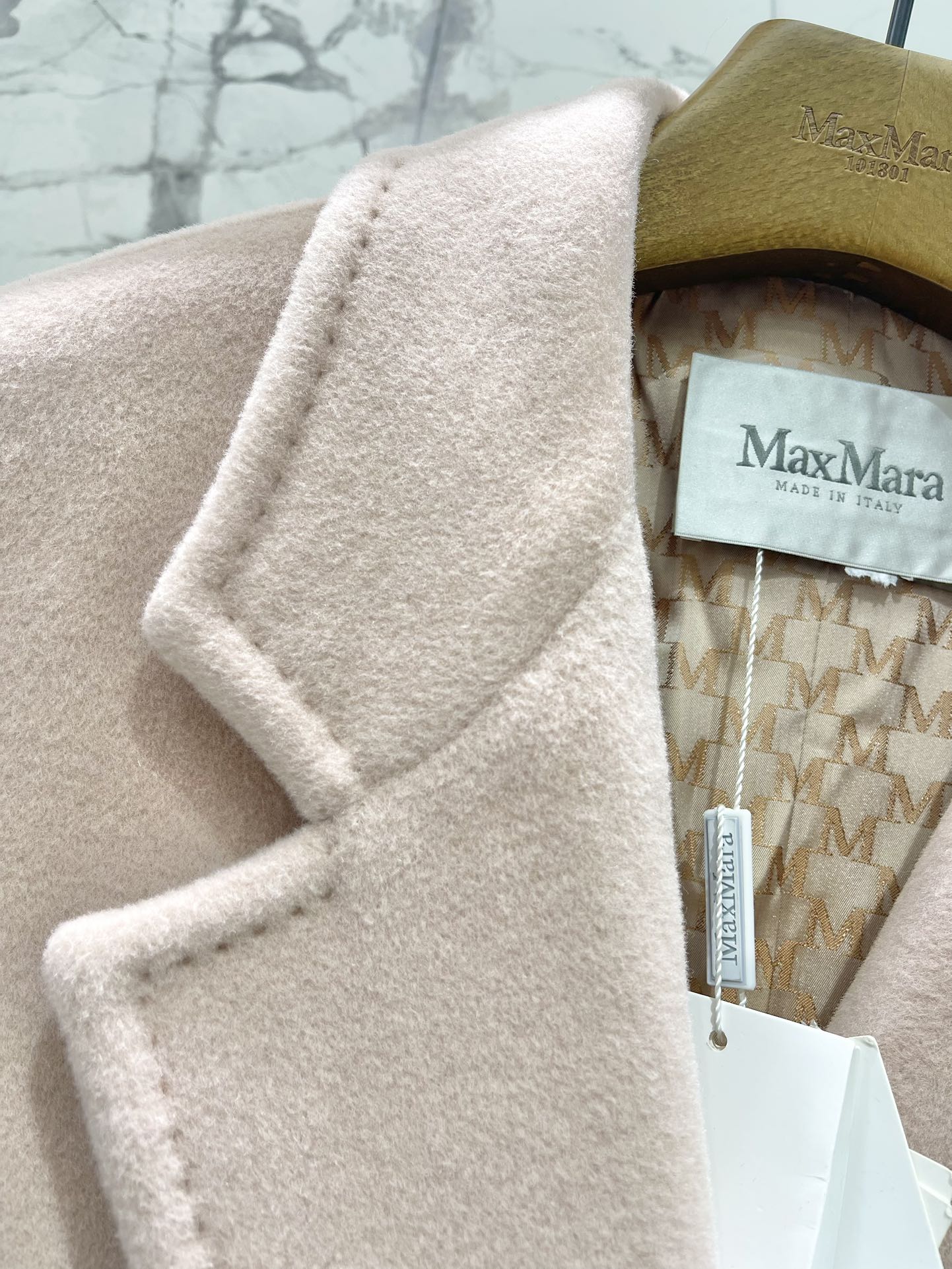 MAX MARA 25S CASHMERE COAT 051