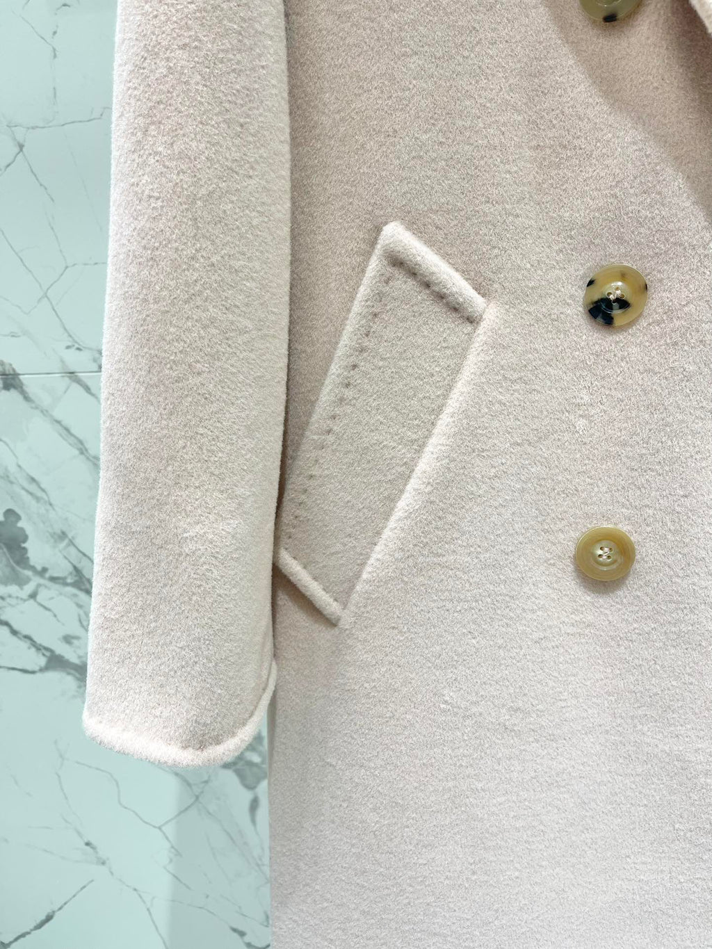 MAX MARA 25S CASHMERE COAT 051