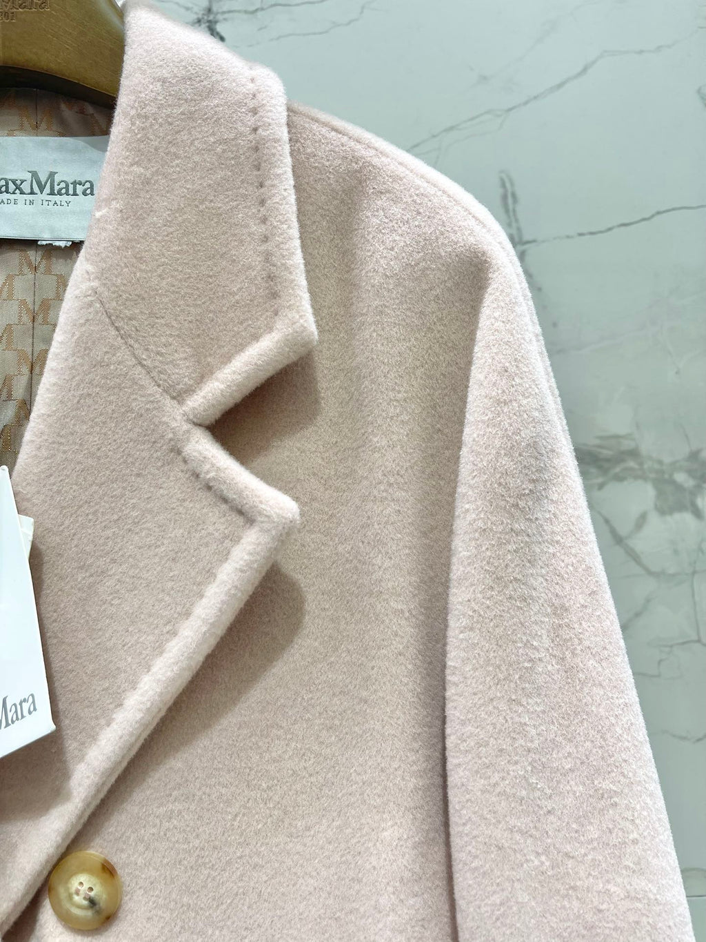 MAX MARA 25S CASHMERE COAT 051