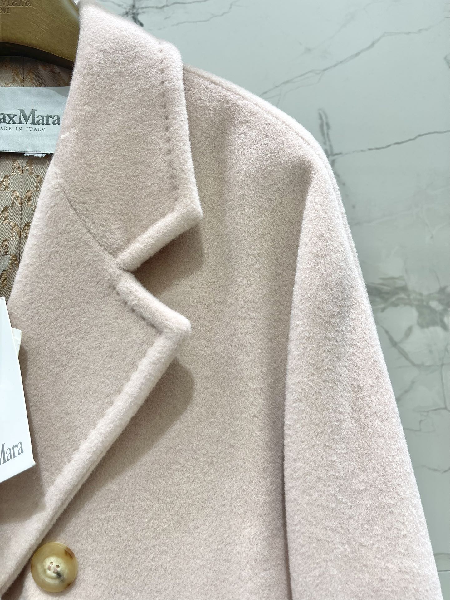 MAX MARA 25S CASHMERE COAT 051
