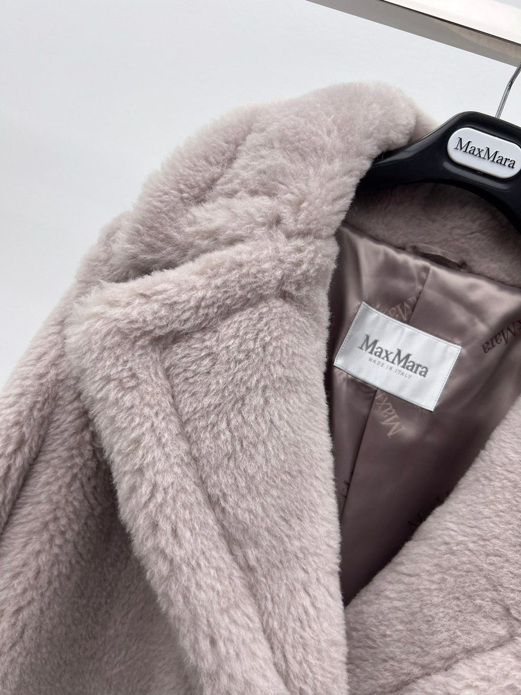 MAXMARA 25S LONG TEDDY COAT STYLE 263