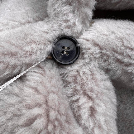 MAXMARA 25S LONG TEDDY COAT STYLE 263