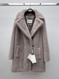 MAXMARA 25S LONG TEDDY COAT STYLE 263