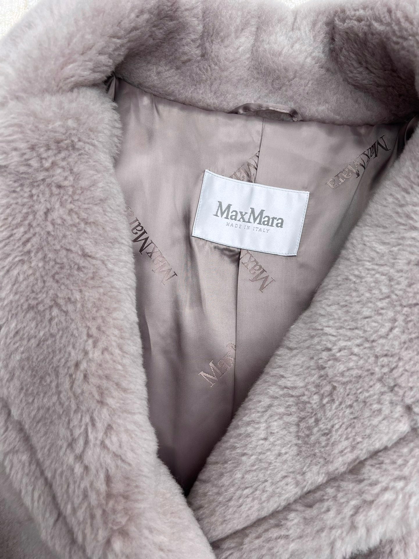 MAXMARA 25S LONG TEDDY COAT STYLE 263