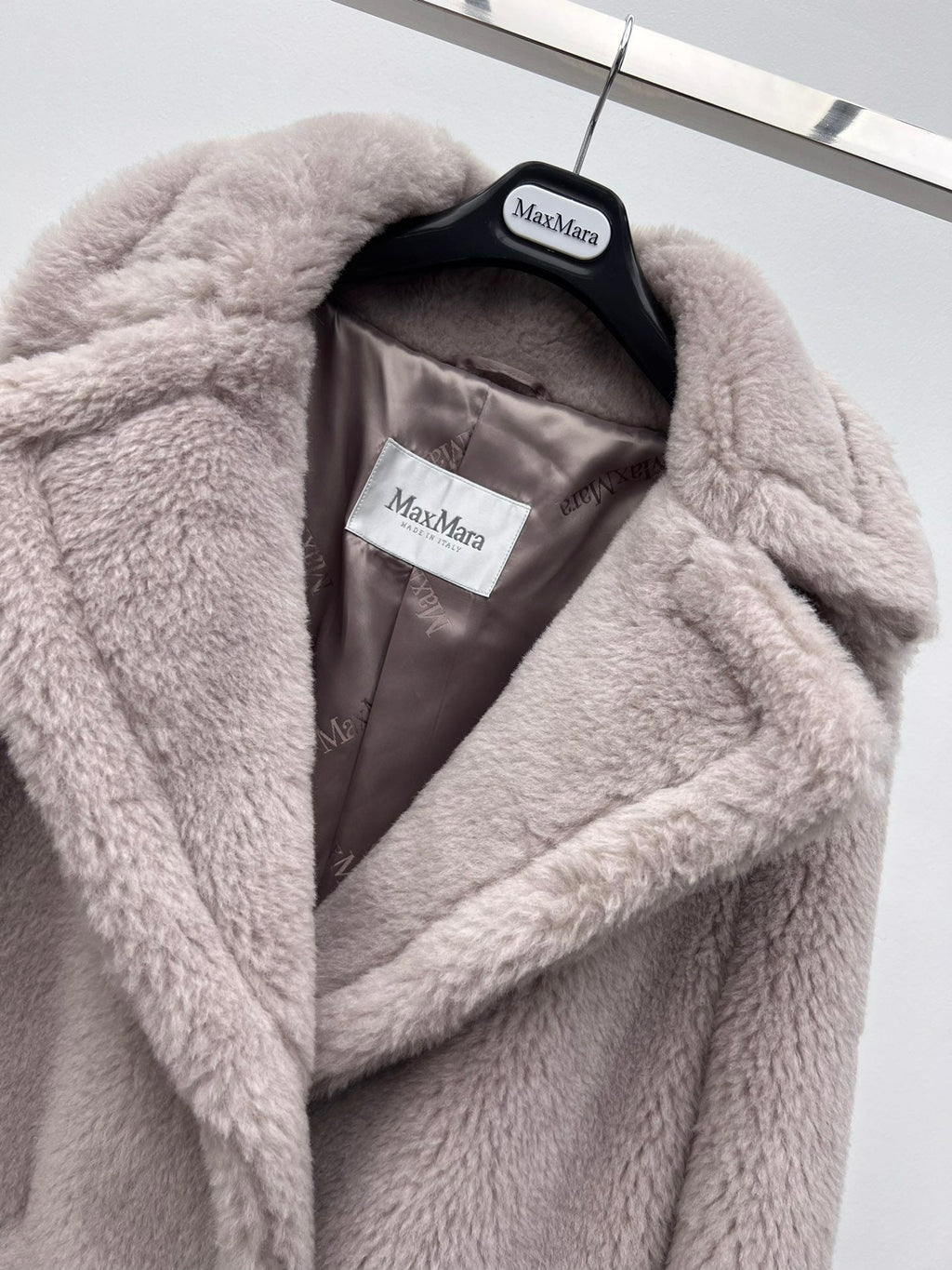 MAXMARA 25S LONG TEDDY COAT STYLE 263