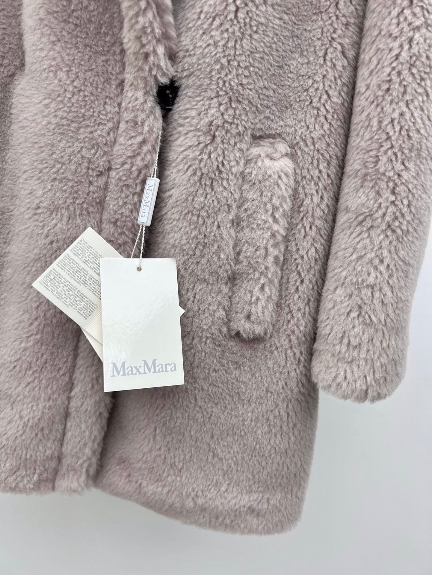 MAXMARA 25S LONG TEDDY COAT STYLE 263