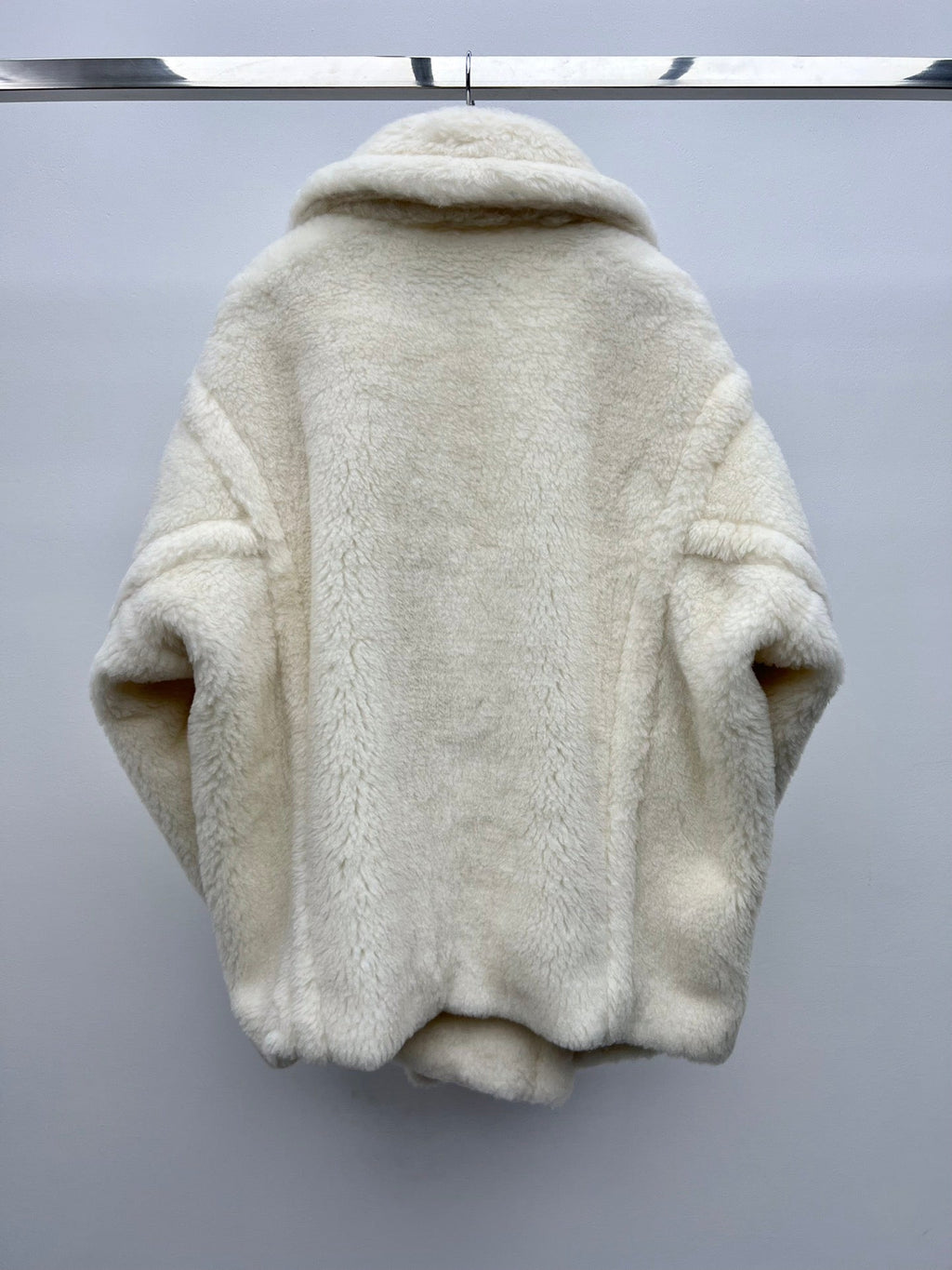 MAXMARA 25S CROPPED TEDDY JACKET STYLE 245