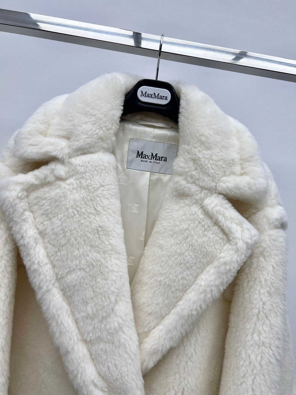 MAXMARA 25S CROPPED TEDDY JACKET STYLE 245