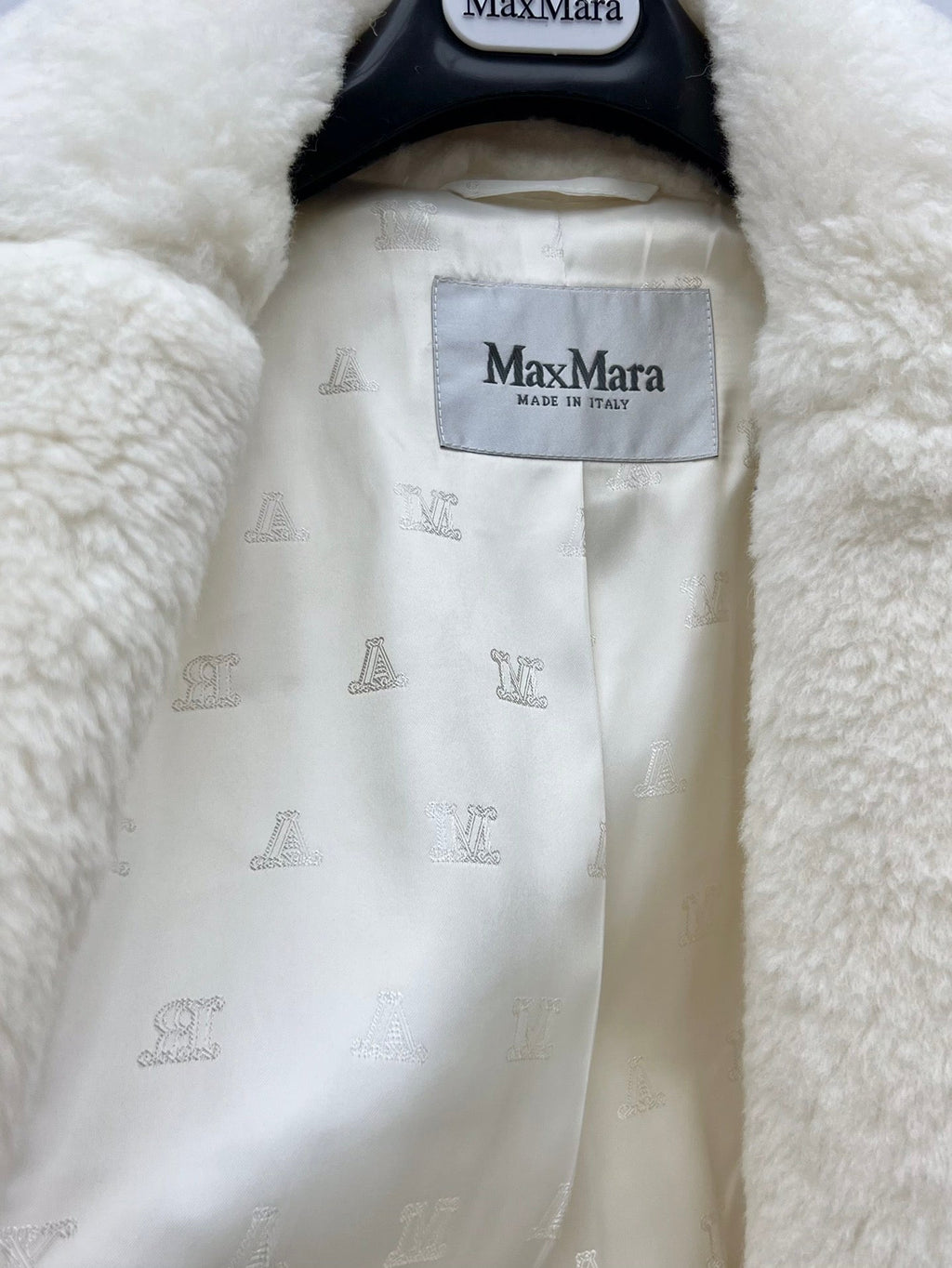 MAXMARA 25S CROPPED TEDDY JACKET STYLE 245